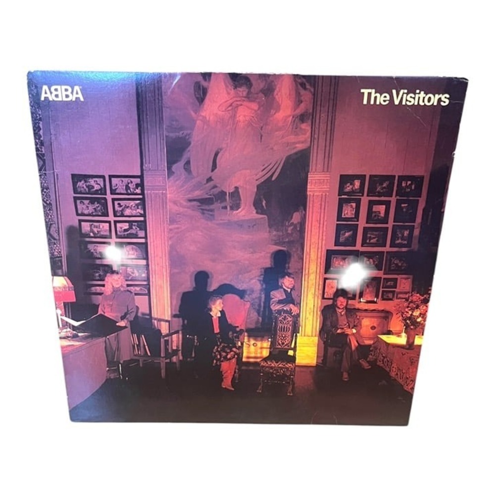 ABBA The Visitors Vinyl 1981